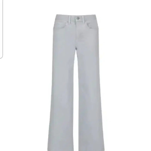 [BUNJANG] Polham Women's Wide Fit Jeans (Size 29, Light Blue) / (29)폴햄 정품 여성 와이드핏 청바지 새상품