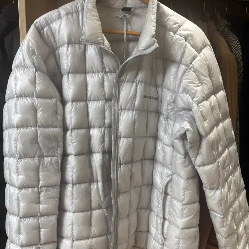 [BUNJANG] Montbell Plasma 1000 Down Jacket Silver Grey XL / 몽벨 플라즈마 1000 실버그레이 xl 팝니다