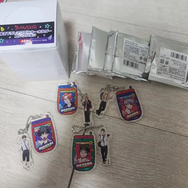 [BUNJANG] Phantom Busters Medicos Popup Acrylic Keyring Full Set / 팬텀버스터즈 메디코스 팝업 아크릴 키링 전종