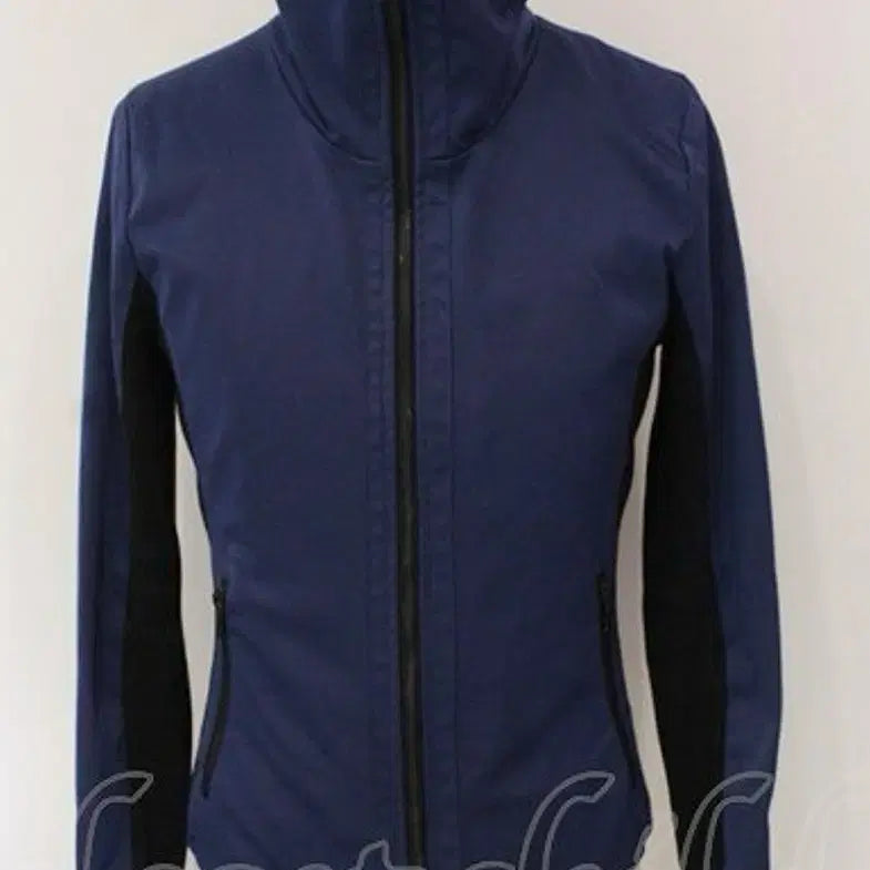 [BUNJANG] NO ID High Neck Stretch Blouson / NO ID 하이넥 스트레치 블루종