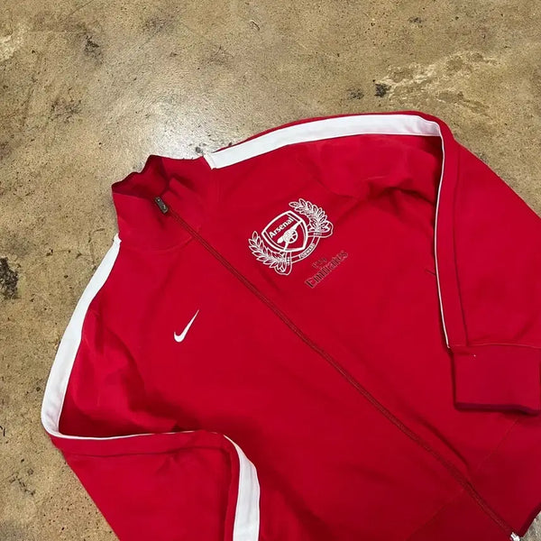 [BUNJANG] Nike Arsenal 2011 Red Track Jacket XL / [정품/XL] 나이키 아스날 2011 레드 트랙 자켓