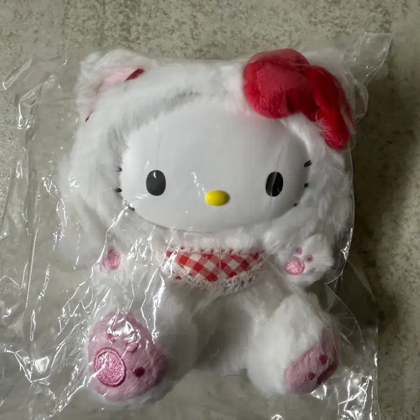 [BUNJANG] Sanrio Hello Kitty Fine Face Cat Mascot Original / 산리오 키티 파인 페이스캣 마스코트 오리지널