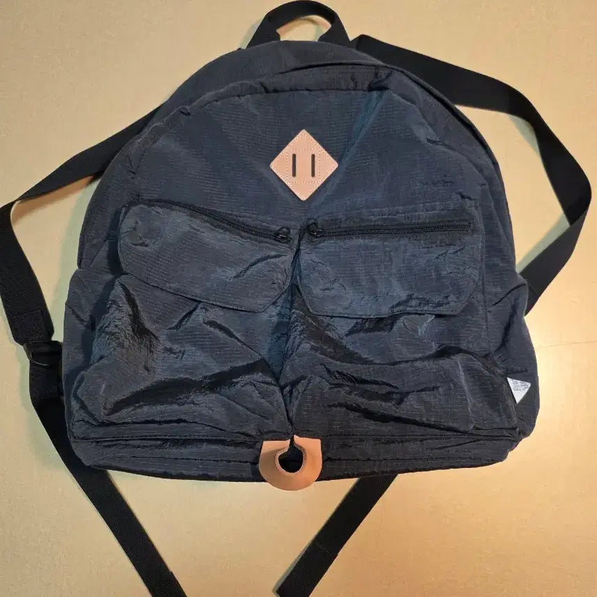 [BUNJANG] Foundd.pockets Black Backpack Bag / 파운드포켓 블랙 백팩 가방