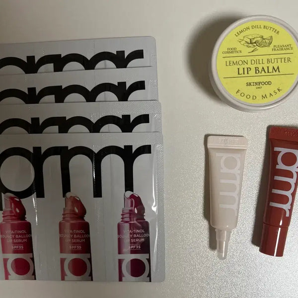 [BUNJANG] Primera Vita-Tinol Bouncy Balloon Lip Serum Bundle Set / 네고O 립 일괄) 프리메라 비타티놀 바운시 벌룬 립세럼