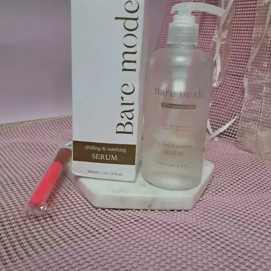 [BUNJANG] Bare Mode Chilling Soothing Serum 300ml / Bare mode 칠링 수딩 세럼 300ml