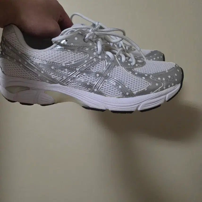 [BUNJANG] ASICS x Papergirl Paris x BEAMS GT-2160 White Silver Sneakers / 아식스 x 페이퍼걸 파리 x 빔즈 GT-2160 화이트 실버