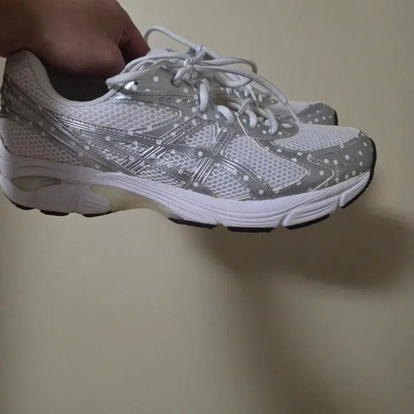 [BUNJANG] ASICS x Papergirl Paris x BEAMS GT-2160 White Silver Sneakers / 아식스 x 페이퍼걸 파리 x 빔즈 GT-2160 화이트 실버