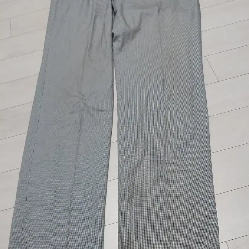 [BUNJANG] Uniqlo Men's Check Pattern Slacks / 유니클로 남성체크 바지 36