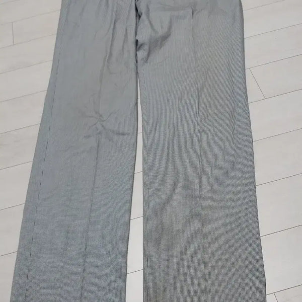 [BUNJANG] Uniqlo Men's Check Pattern Slacks / 유니클로 남성체크 바지 36