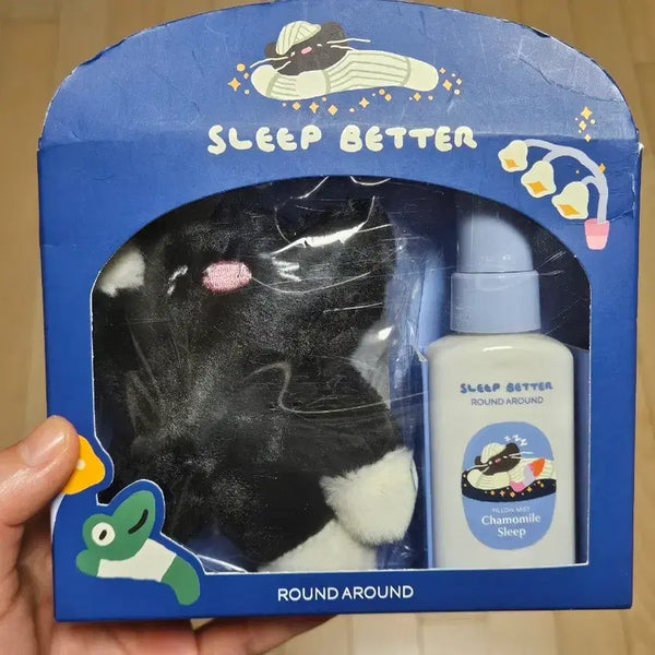 [BUNJANG] Roundaround Pillow Mist Doll Set / 라운드어라운드 필로우 미스트 인형 세트 기획 슬립 배러