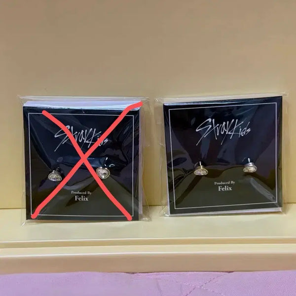 [BUNJANG] Stray Kids Felix Produced Earrings / 스트레이키즈 EARRINGS(Produced by FELIX) 필릭스