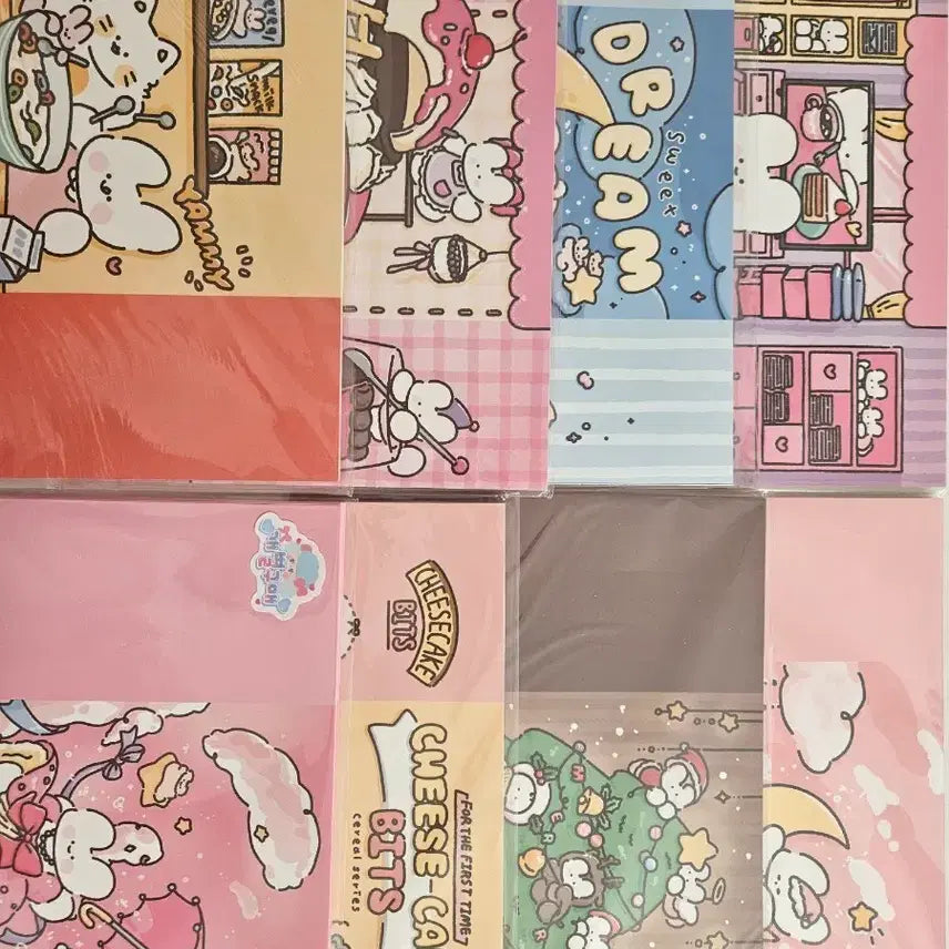 [BUNJANG] Bori Wrapping Paper Mix Set / 보리 랩핑지 믹스