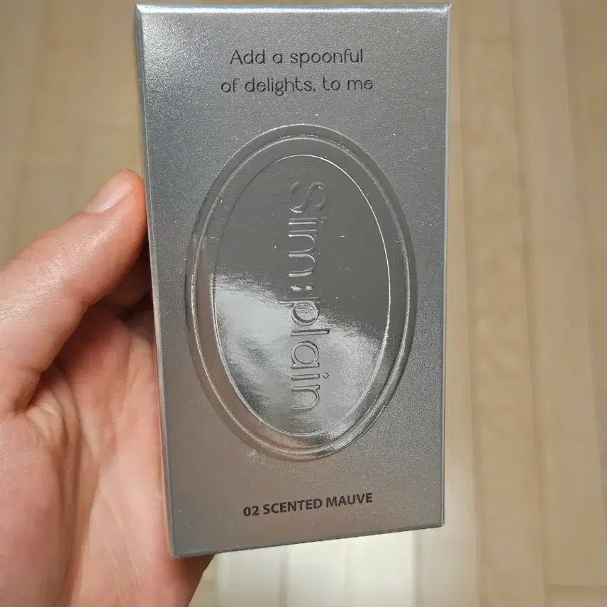 [BUNJANG] Simplemente Dewey Volume Tint 02 Scented Mauve Mirror Set / 심플레인 듀이 볼륨 틴트 02 센티드 모브 거울 기획