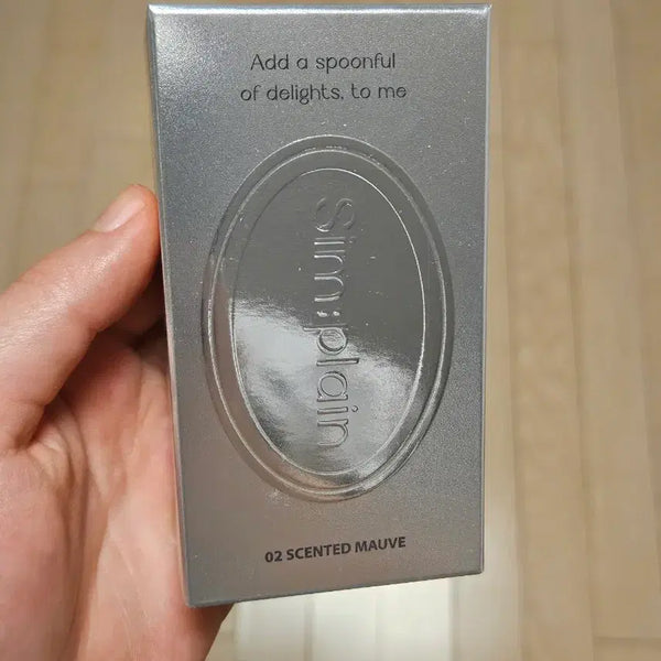 [BUNJANG] Simplemente Dewey Volume Tint 02 Scented Mauve Mirror Set / 심플레인 듀이 볼륨 틴트 02 센티드 모브 거울 기획