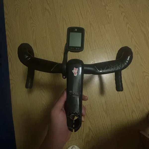 [BUNJANG] Karmato 140mm Stem & Shimano Pro Pursuit 360mm Handlebar / 카르마토 140mm+시마노 펄수트 360mm 판매합니다