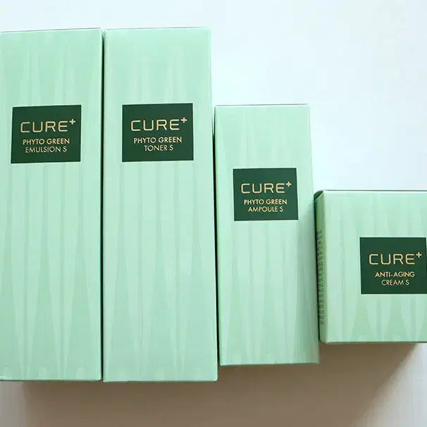 [BUNJANG] KimJungMoon Aloe Cure Phyto Antioxidant Basic 4-Piece Set / [새상품] 김정문알로에 큐어 피토 라인 항산화 기초 4종 세트