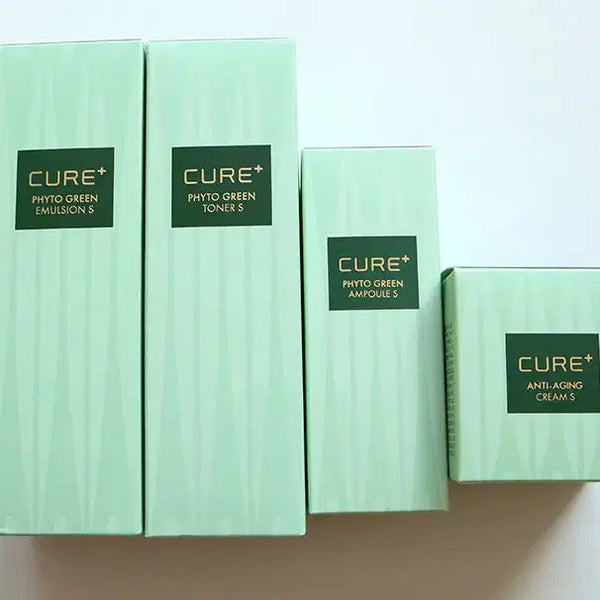 [BUNJANG] KimJungMoon Aloe Cure Phyto Antioxidant Basic 4-Piece Set / [새상품] 김정문알로에 큐어 피토 라인 항산화 기초 4종 세트