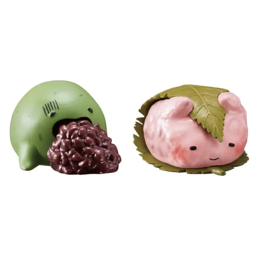 [BUNJANG] Takara Tomy Arts Mochi Ghost Yomogi & Sakura Set / 타카라토미아츠 찹쌀떡귀신 [요모기, 사쿠라]