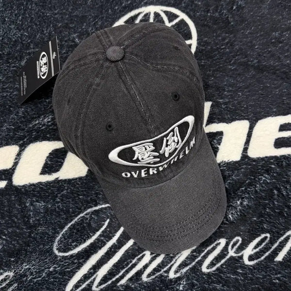 [BUNJANG] APDO Main Circular Washed Ball Cap New / 압도 메인원형 워싱 볼캡 미시착 새상품