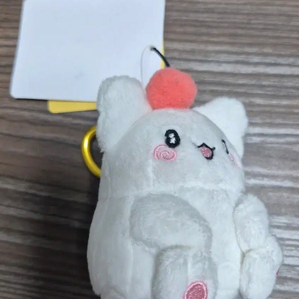[BUNJANG] Hanamaruo bake Carabiner Keychain Doll / 하나마루오바케 카라비너 키링 인형