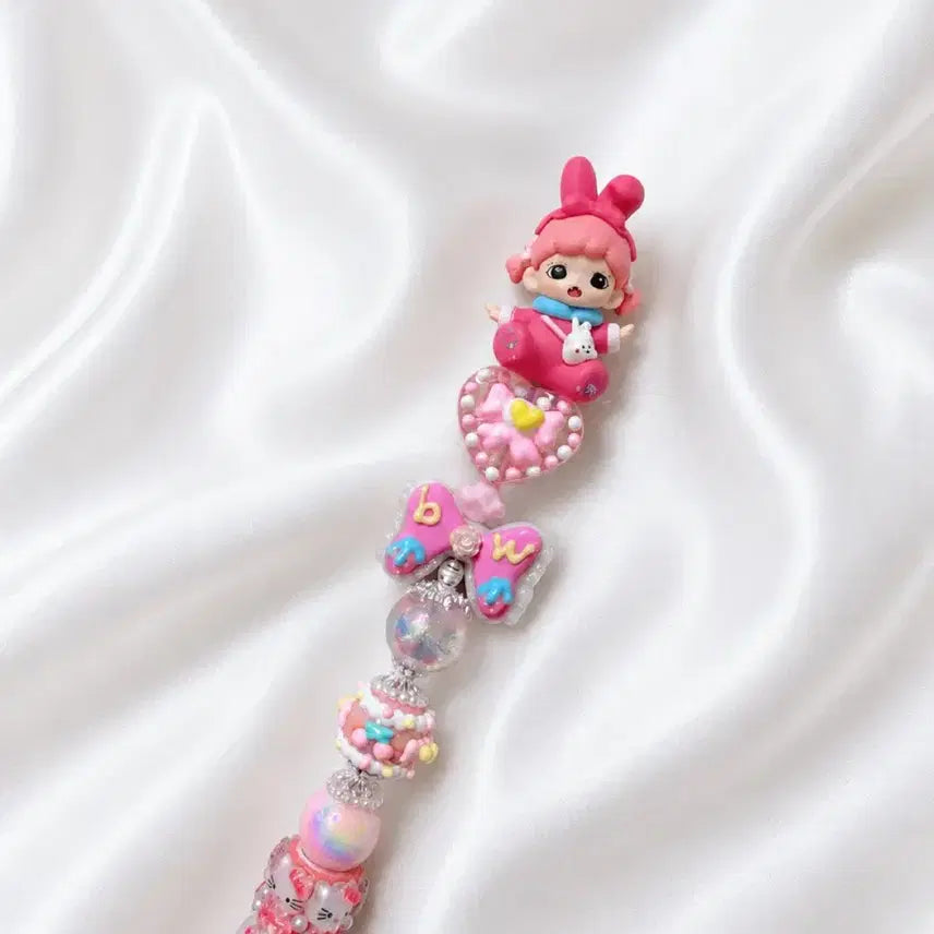 [BUNJANG] Zora Handmade Beaded Ballpoint Pen / 조라 수제 핸드메이드 볼펜