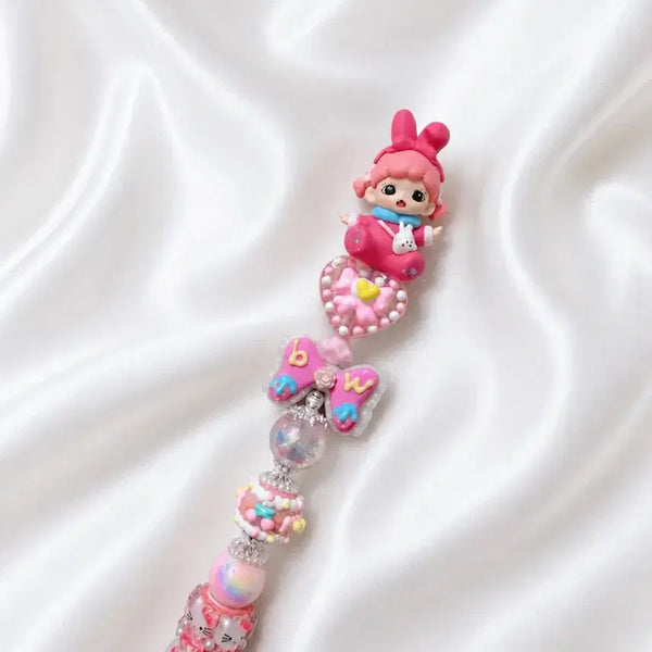[BUNJANG] Zora Handmade Beaded Ballpoint Pen / 조라 수제 핸드메이드 볼펜