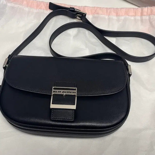 [BUNJANG] Jill by Jill Stuart Black Crossbody Bag / 정품 질바이질스튜어트 블랙 크로스백