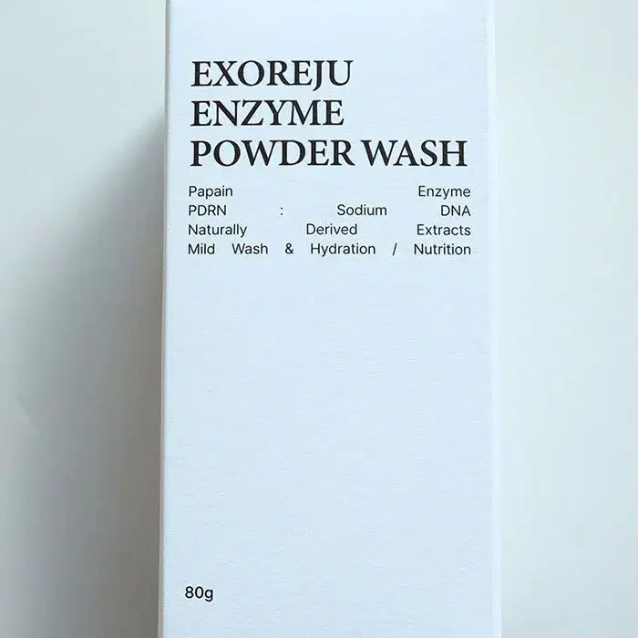 [BUNJANG] Exoryz Enzyme Powder Wash New / [새상품] 엑소리쥬 엔자임 파우더 워시