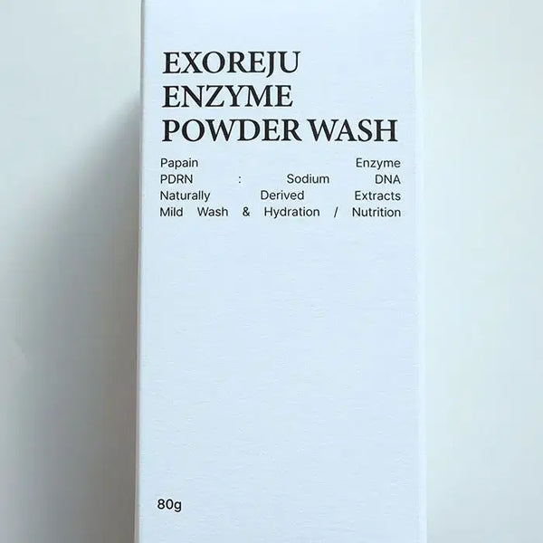 [BUNJANG] Exoryz Enzyme Powder Wash New / [새상품] 엑소리쥬 엔자임 파우더 워시