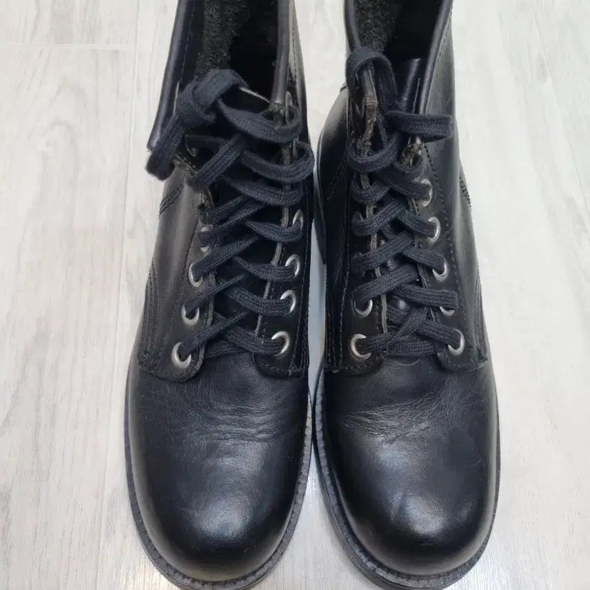 [BUNJANG] Italian Leather Walker Boots Size 39 / 39 이태리 가죽 워커부츠