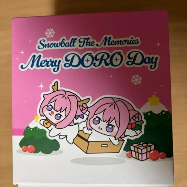[BUNJANG] Niche Dororong Snow Globe / 니케 AGF 도로롱 스노우볼