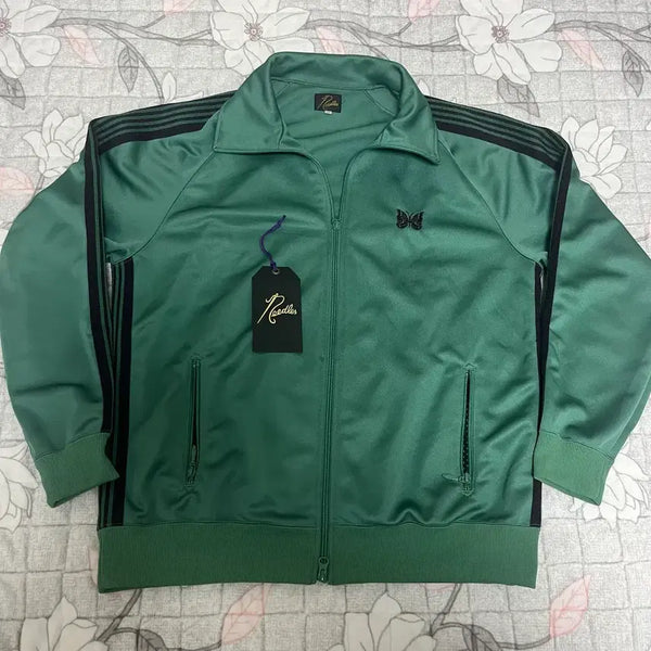 [BUNJANG] Needles Track Jacket Poly Smooth Emerald XL / XL 니들스 트랙자켓 폴리 스무스 에메랄드