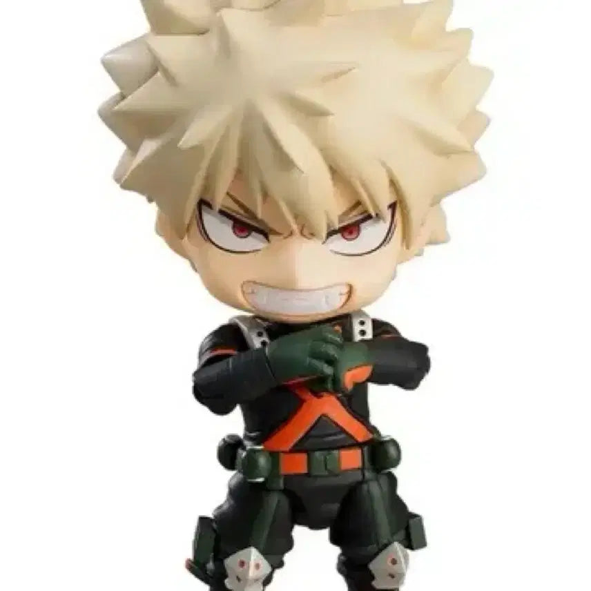 [BUNJANG] My Hero Academia Katsuki Bakugo Nendoroid #1595 Winter Costume / 히로아카 바쿠고 넨도로이드 1595 방한 겨울 코스튬