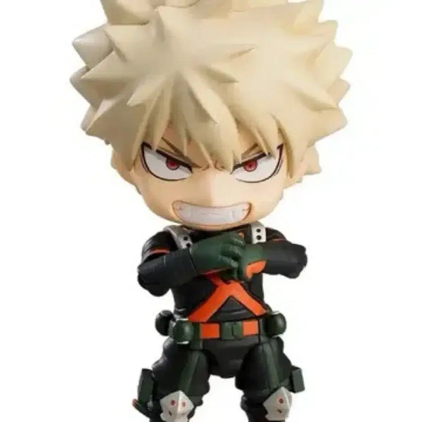 [BUNJANG] My Hero Academia Katsuki Bakugo Nendoroid #1595 Winter Costume / 히로아카 바쿠고 넨도로이드 1595 방한 겨울 코스튬
