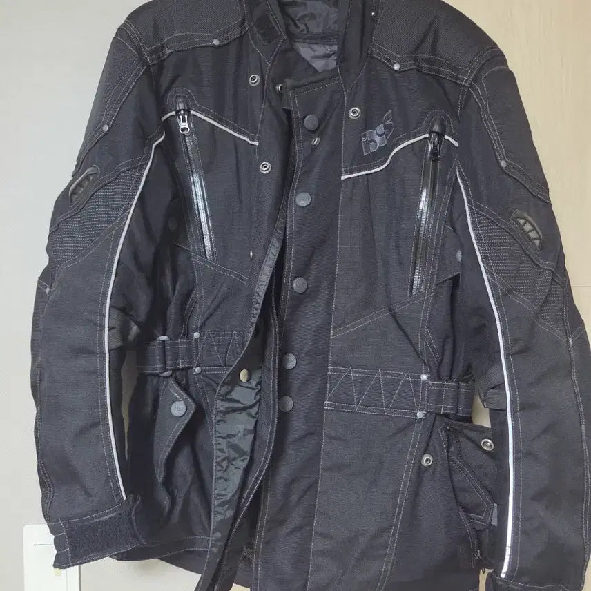 [BUNJANG] IXS Motorcycle Riding Jacket Black - Size S / IXS 라이딩 자켓