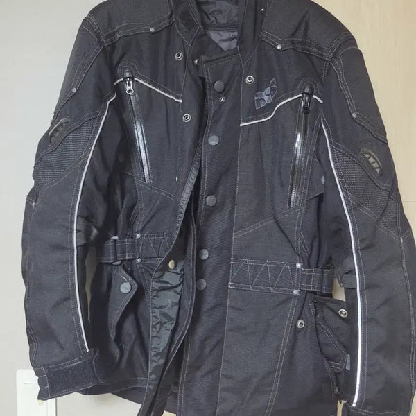 [BUNJANG] IXS Motorcycle Riding Jacket Black - Size S / IXS 라이딩 자켓