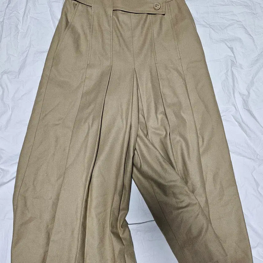 [BUNJANG] Duel Kenneth Lady Wide Women's Slacks S / 22s Dewl 듀엘 케네스레이디 와이드 여성 슬랙스 S