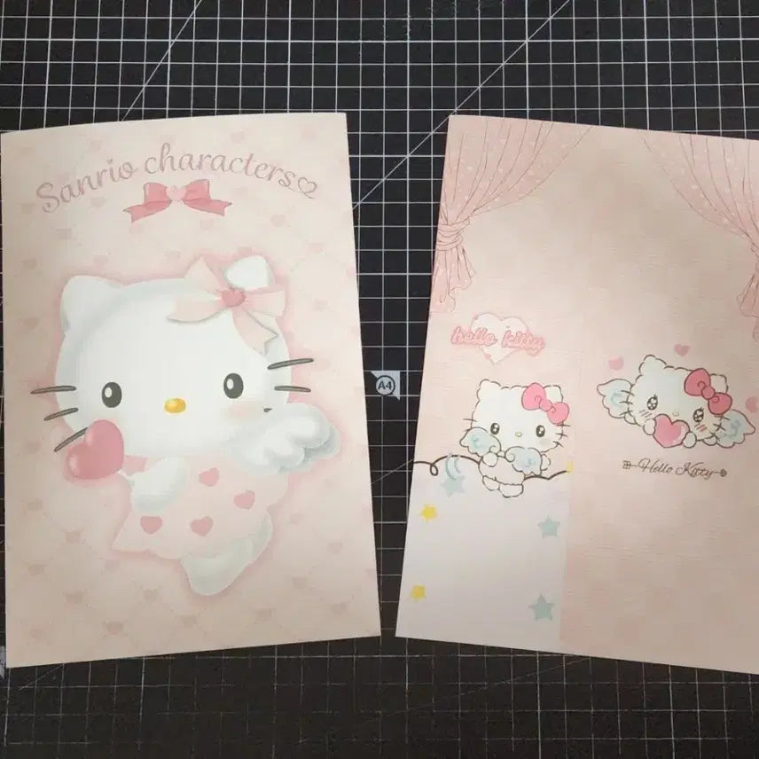 [BUNJANG] Handmade Envelope 'Angel Kitty' - Hello Kitty / #수봉#포용#판매계 헬로키티 수제봉투_천사 키티