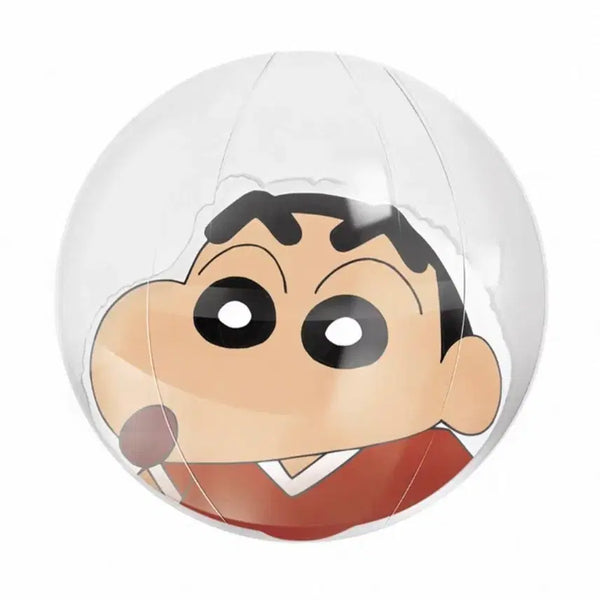 [BUNJANG] Shin-chan Beach Ball 40cm / 짱구 물놀이 비치볼 40cm