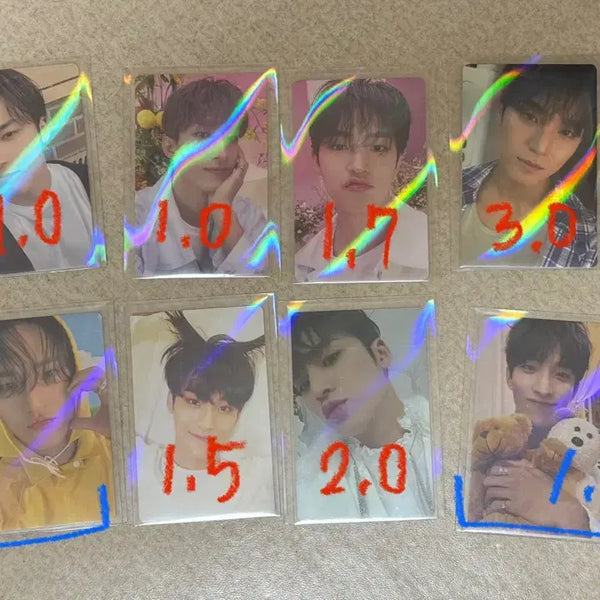 [BUNJANG] SEVENTEEN Mingyu Dokyeom Photocard Bundle / 세븐틴 민규 도겸 포카