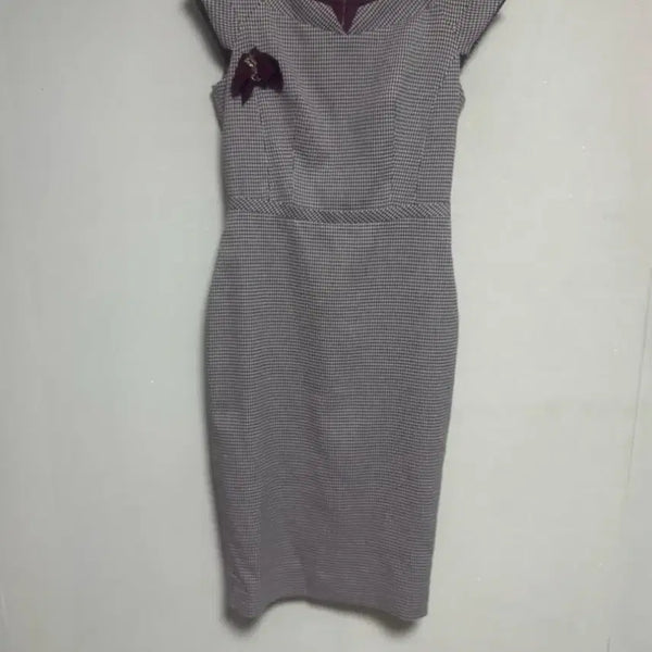 [BUNJANG] MOJO.S.FINE Pattern Suit Dress / 모조에스핀 패턴 정장 원피스