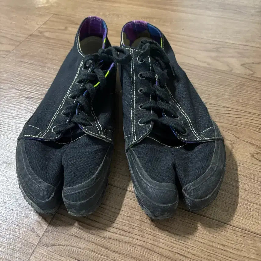 [BUNJANG] SOUEN Tabi Shoes 240 Black / 소우소우 타비 240 블랙