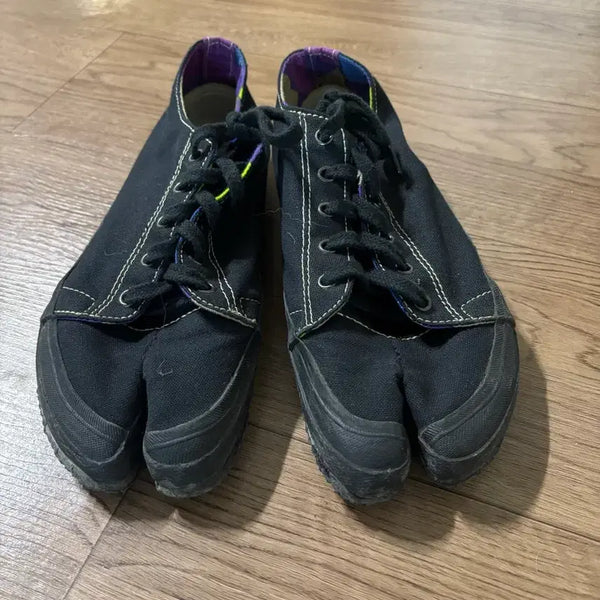 [BUNJANG] SOUEN Tabi Shoes 240 Black / 소우소우 타비 240 블랙