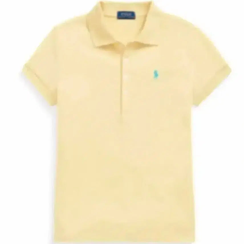 [BUNJANG] Polo Girls PK Half-Sleeve Collared T-Shirt XL Yellow / 폴로 걸즈 pk 반팔 카라티 xl 55추천 옐로우