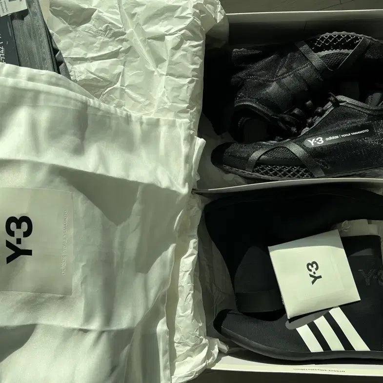 [BUNJANG] Adidas Y-3 Yohji Yamamoto 4D IOW Black UK 8 / US 8.5 / 아디다스 Y-3 요지 야마모토 4d iow 블랙 판매합니다. uk8 26