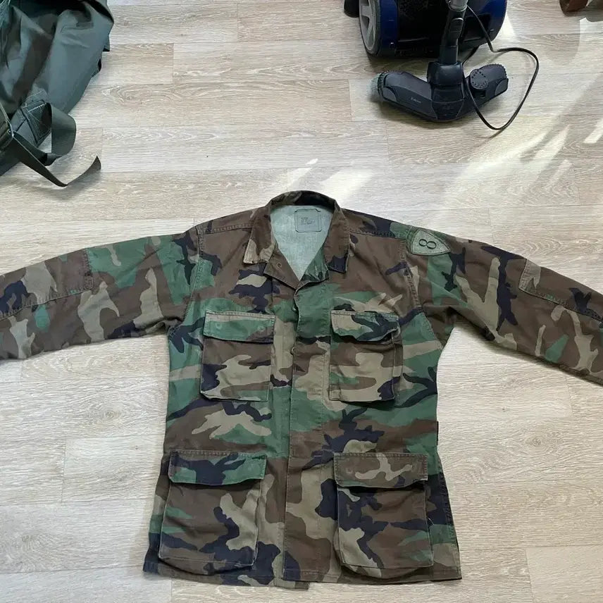 [BUNJANG] US Military Woodland BDU Jacket (Small-Regular) / 미군 우드랜드 bdu 자켓(small-regular)