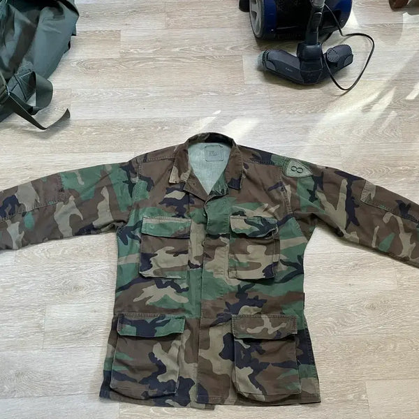 [BUNJANG] US Military Woodland BDU Jacket (Small-Regular) / 미군 우드랜드 bdu 자켓(small-regular)
