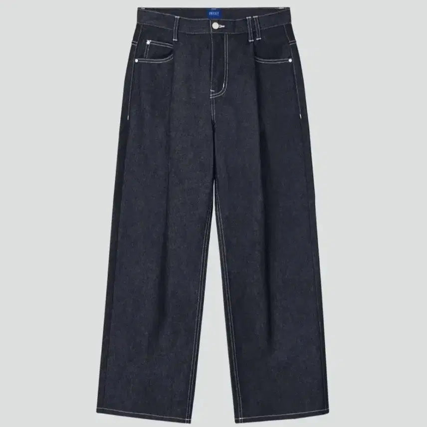 [BUNJANG] DECKET Indigo Wide Denim Pants Size 30 / 데케트 와이드 데님 팬츠 인디고 30