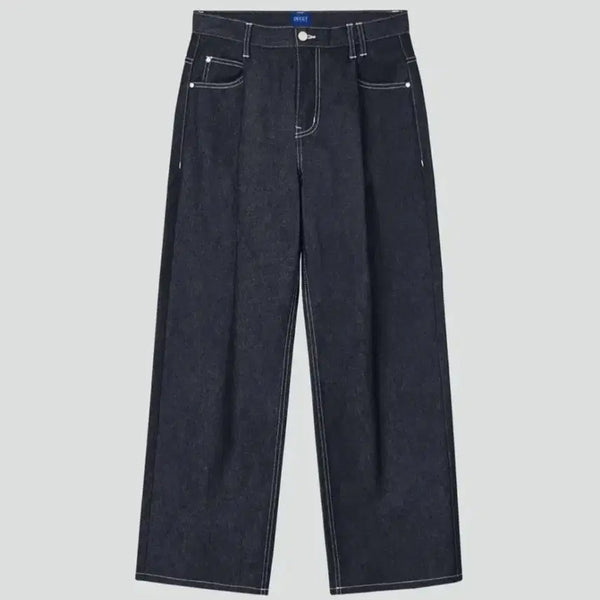 [BUNJANG] DECKET Indigo Wide Denim Pants Size 30 / 데케트 와이드 데님 팬츠 인디고 30