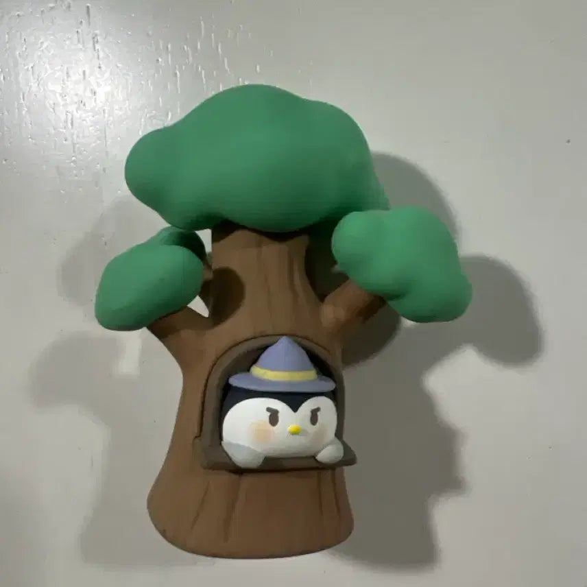 [BUNJANG] Wooden Owl Figurine Gacha / 부엉이 나무 피규어 가챠